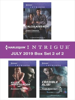 cover image of Harlequin Intrigue July 2019, Box Set 2 of 2